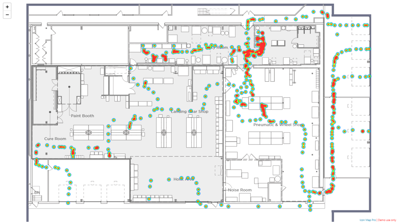 Indoor Heatmap