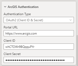 Icon Map Pro Esri Config