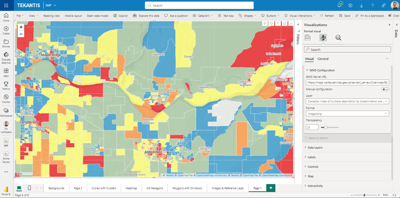 Canadian Index of Multiple Deprivation