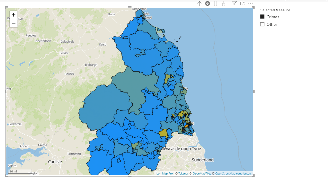 Resulting Filled Map