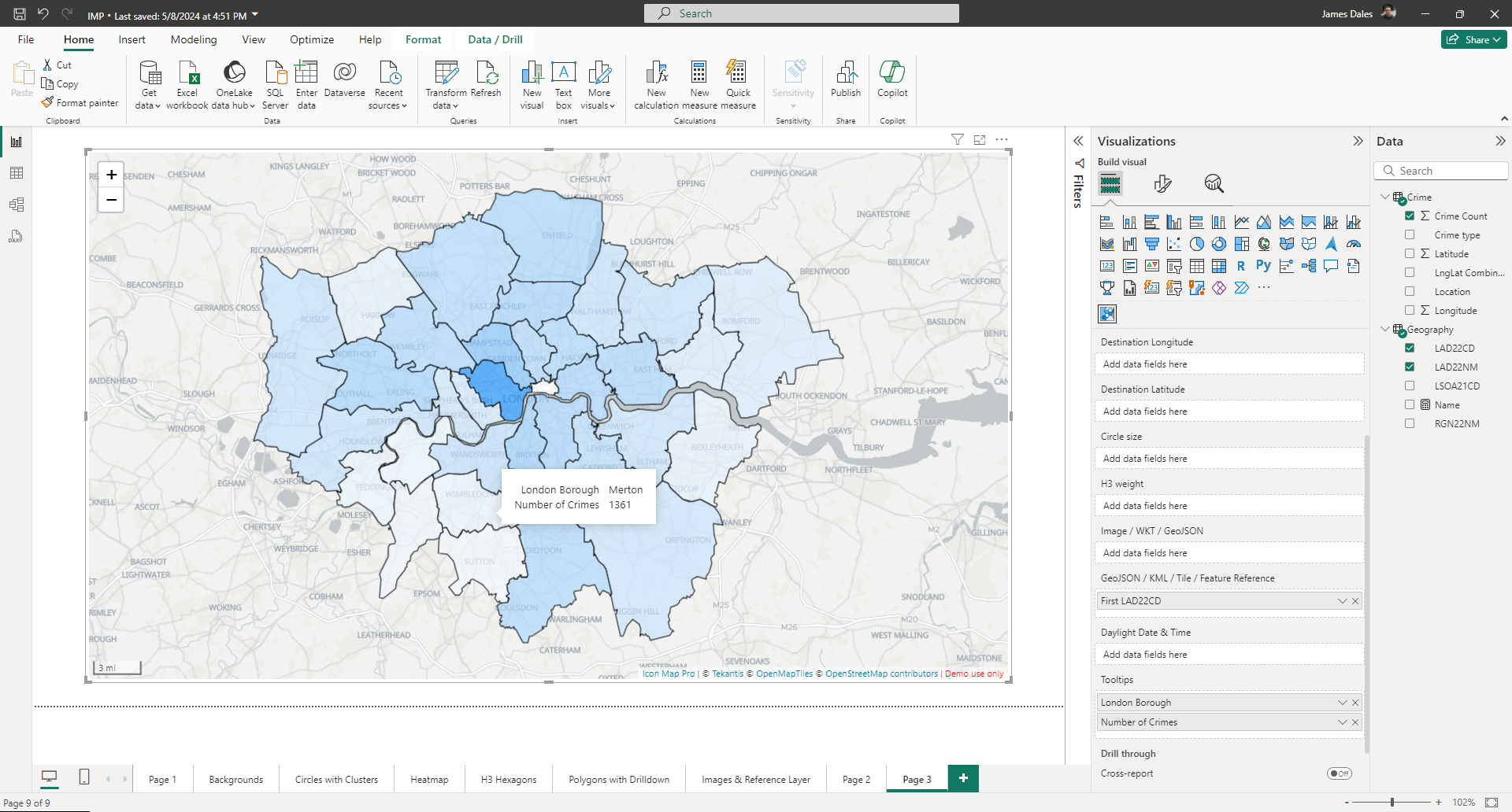 ArcGIS Feature Layer