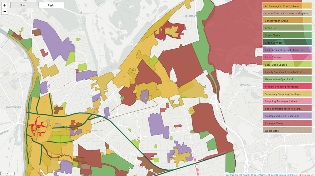 Planning Map